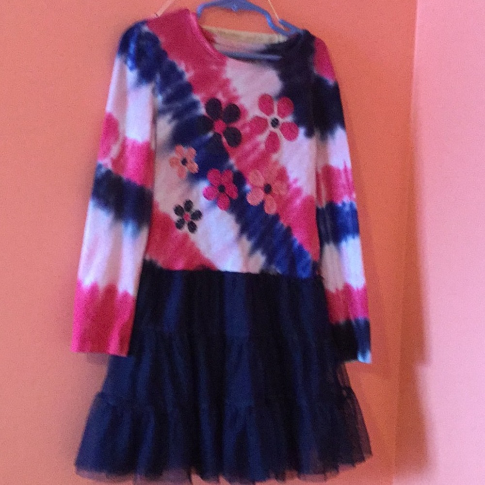 Girls Boutique tie dye dress